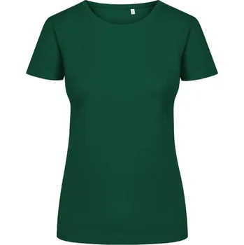 Dámské tričko Promodoro Dámské tričko s krátkým rukávem Bio Premium Barva: Zelená lesní, Velikost: L