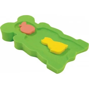 Koupání kojence Lehátko do vany maxi - zelené