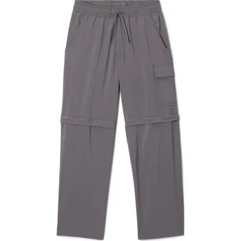 Pánské kalhoty Dětské 2v1 kalhoty COLUMBIA SILVER RIDGE UTILITY CONVERTIBLE PANT 2070602023 – Šedá L