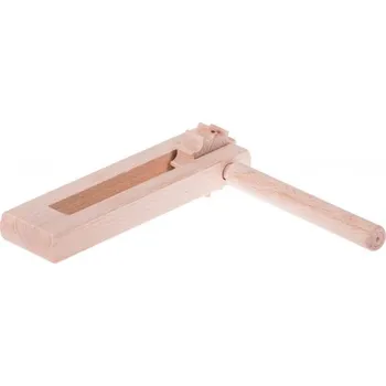 Dřevěná hračka Dřevěná řehtačka