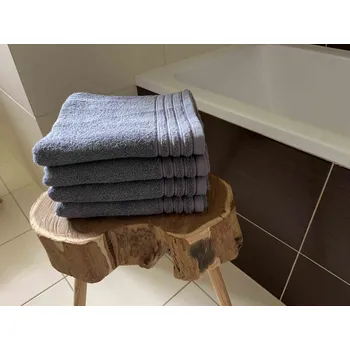 Osuška Laura Light grey 70x140