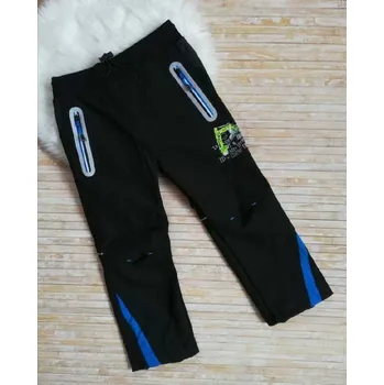 Chlapecké kalhoty KUGO CHLAPECKÉ SOFTSHELLOVÉ KALHOTY BAGR HK5653, velikost 104 - 134 Barva: Černá, Velikost: 104