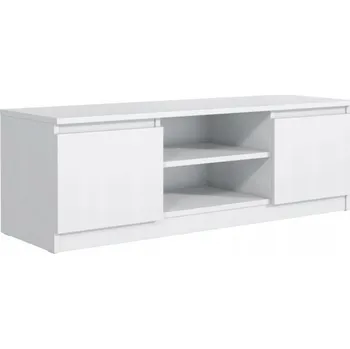 Televizní stolek RTV stolek 160 cm - bílá mat