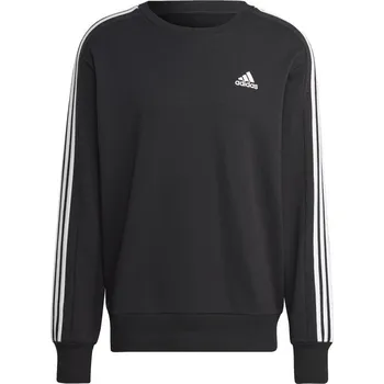 Pánská mikina Mikina adidas Essentials French Terry 3-Stripes M IC9317 L