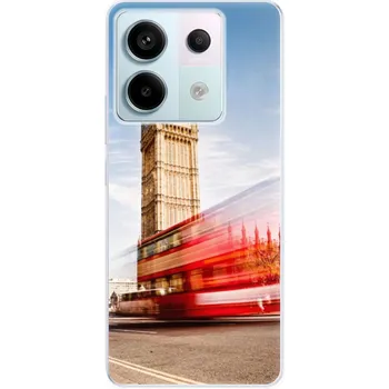 Pouzdro na mobilní telefon Odolné silikonové pouzdro iSaprio - London 01 - Xiaomi Redmi Note 13 Pro 5G / Poco X6 5G