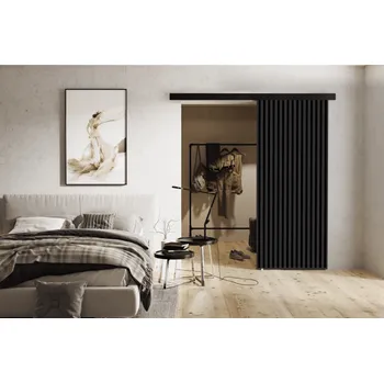 Interiérové dveře KIER Posuvné dveře BELMO | 100 cm Barva: Grafit