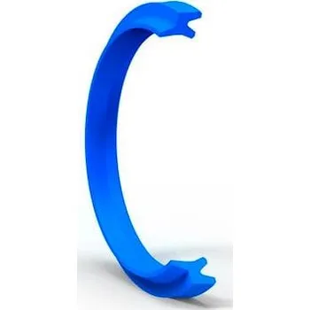 Vymezovací kroužek KASTAS 50x58x5/7 K27 PU stírací kroužek dvojčinný