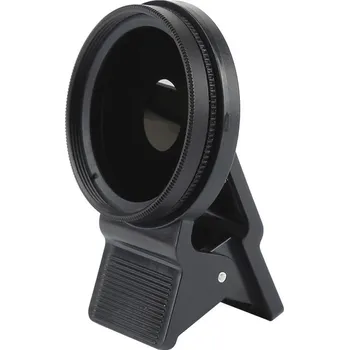 Polarizační filtr pro mobilní telefony 52 mm v pouzdře (CPL filtr s držákem pro mobilní telefony)