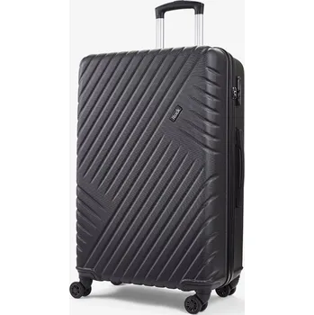 Cestovní kufr ROCK Santiago L ABS - černá