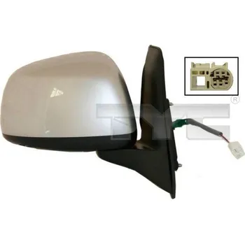 Auto zrcátko Vnější zpětné zrcátko TYC 335-0014