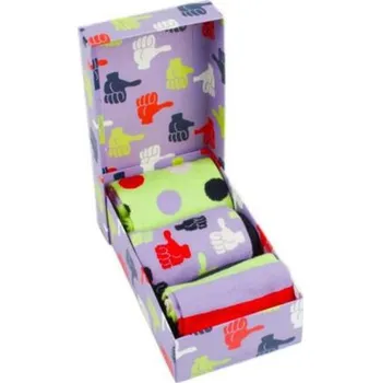 Pánské termo ponožky Happy Socks SXTHU08-5300 41-46