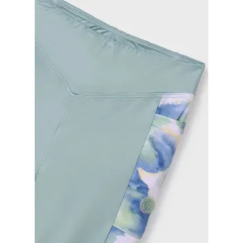 Sportovní legínové kalhoty Mayoral 6758 Velikost: 140, barva: modro zelená