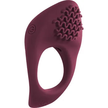 Vibrační kroužek Lola Games Pure Passion Moonshine vínový - Vínová