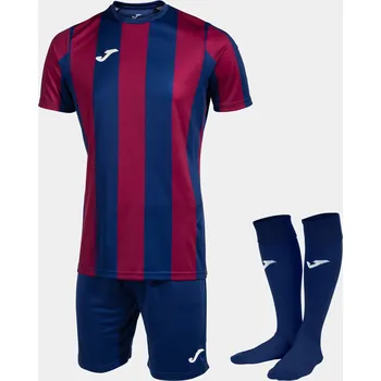 Fotbalový set Joma Inter Barva: Červeno modrá, Velikost: XS