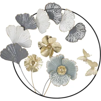 Mauro Ferretti Železný panel CAMPUR ROUND 78,5X5X74 cm