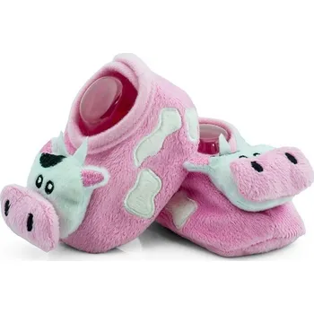 Capáčky Kojenecké capáčky 6-12 měsíců BSM 009 pink