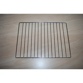 Udírna Rošt do udírny rovný 26 x 35 cm (Rošt rovný do udírny chrom)