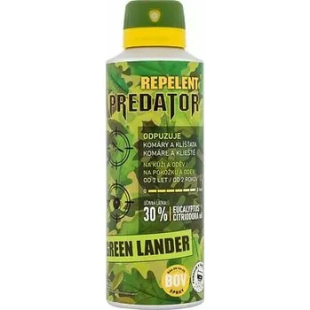 Odpuzovač zvířat Leroy Cosmetics s.r.o. Repelent Predator GREEN LANDER BOV