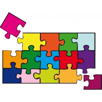 Tapeta DIMEX tapeta samol.puzzle 74106