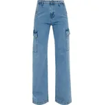 ŠIROKÉ CARGO DŽÍNY DÁMSKÉ s.Oliver