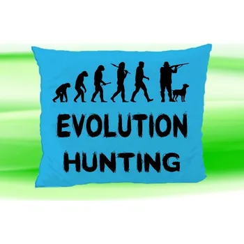 Polštář Polštář Evolution HUNTING Tyrkysový (polštářek evolution lovu zdar)