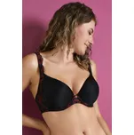 Podprsenka Triola 29819 bezešvá černá Barva: černá, Velikost: 75D