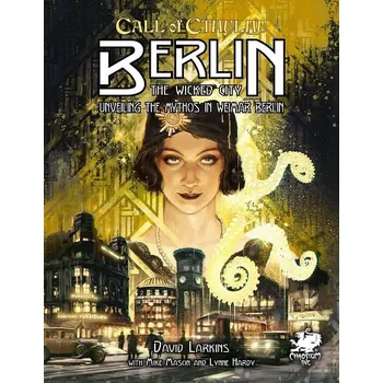 Kniha Call of Cthulhu RPG: Berlin - The Wicked City