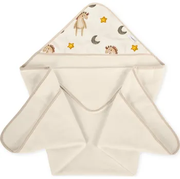 ALBERO MIO Dětská froté osuška 100x100cm - Koníkův svět