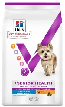 Krmivo pro psa Hill's Pet Nutrition Vet Essentials Dog Senior Small/Mini Multi-Benefit and Senior Health Chicken 2 kg