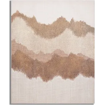 Obraz Mauro Ferretti Obraz na plátně BROWNY 80X3,7X100 cm