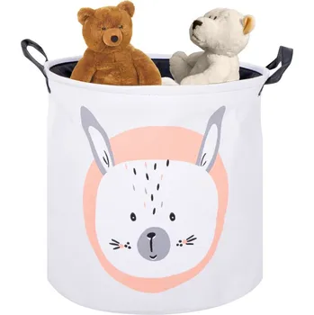 úložný prostor na hračky Koš na hračky králík