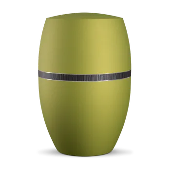 Smuteční dekorace Ekologická urna Veta - Peridot