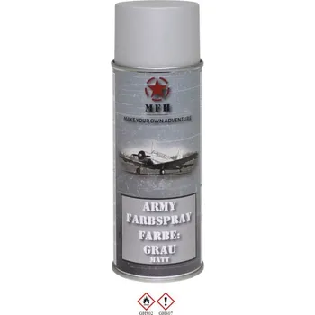 Barva ve spreji Barva ve spreji MFH ARMY ŠEDÁ 400ml