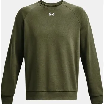 Pánská mikina Pánské tričko Under Armour Fleece Crew M 1379755-390 XL
