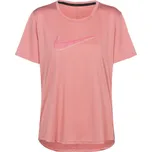 Triko běžecké Nike Dri-FiT Swoosh W Velikost: 38 světle růžová
