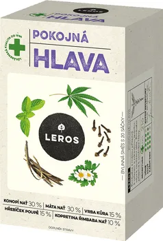 Léčivý čaj Leros Pokojná hlava