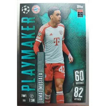 Karetní hra Jamal Musiala