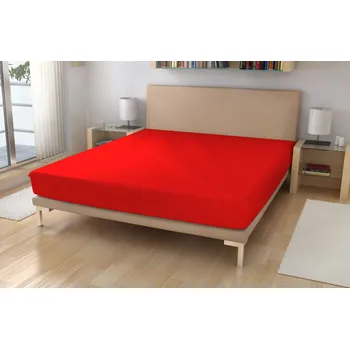 Metráž froté č.26 červená Froté š.230 cm