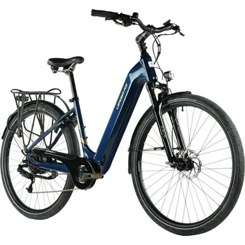 Elektrokolo Městské elektrokolo Leader Fox NARA DÁMSKÁ,28",ZADNÍ MOTOR,M:2023-2 Velikost: 20"