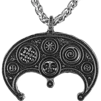 Přívěsek obojek Viking Lunula Moon