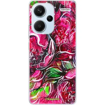 Pouzdro na mobilní telefon Odolné silikonové pouzdro iSaprio - Burgundy - Xiaomi Redmi Note 13 Pro+ 5G