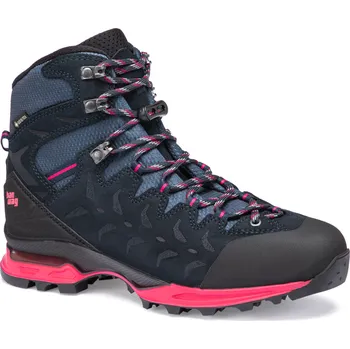 Dámská treková obuv Hanwag Makra Trek Lady GTX Velikost: 6,5 / Barva: navy/pink