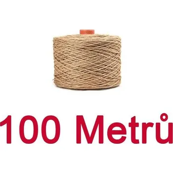 Provaz na škrabadlo pro kočky | sisalové lano 20 - 100 metrů - 6mm.100m