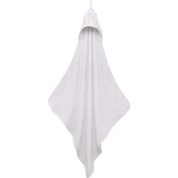 Infantilo Bambusová osuška 100 x 100 cm RABBIT Bílá husa