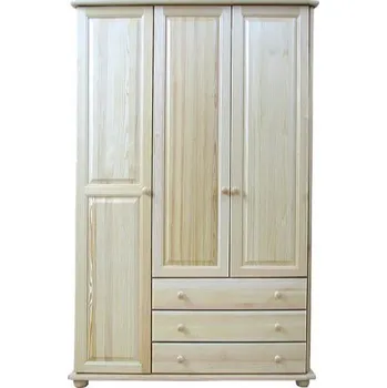 Šatní skříň Skříň masiv borovice - SF 43