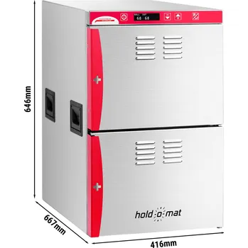 Lednice G.Gastro HUGENTOBLER | Hold-O-Mat 711 - Ohřevné zařízení