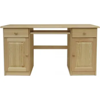 Psací stůl B-01 SD SD - masiv borovice