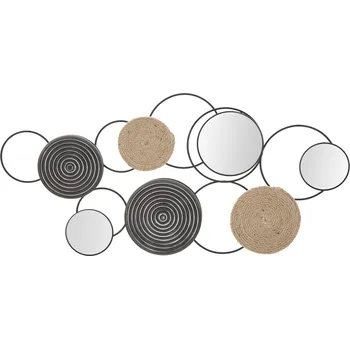 Mauro Ferretti Železný panel TRIBY 106,5X4,5X52 cm