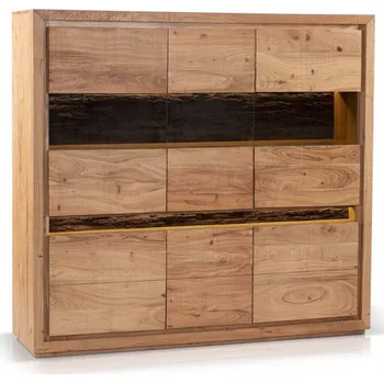 Příborník do zásuvky Velký příborník masiv akát Mekong