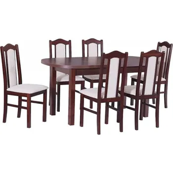 Jídelní set Jídelní set 6+1 WENUS 1/BOS 2 výběr z barev